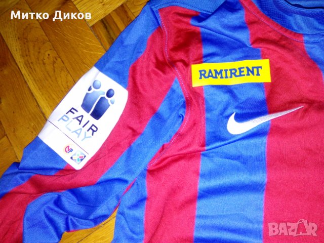 Сморас Норвегия тениска Найк №4 дълъг ръкав размер С, снимка 4 - Футбол - 28353356