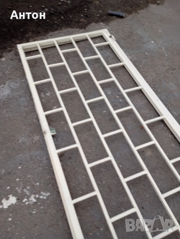 Решетка от железо за врата, снимка 2 - Входни врати - 51747151