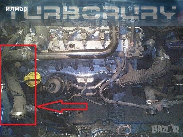 428460230 Маркуч за турбо за Сузуки Суифт 1.3 DDiS , снимка 2 - Части - 33485705