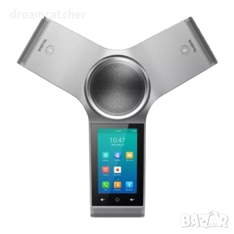 Конферентен VoIP телефон Yealink CP960, 5" (12.7 cm) цветен LCD сензорен дисплей, VoIP/SIP 2xMic POE, снимка 9 - Друга електроника - 52277410