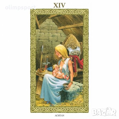 карти таро  LOSCARABEO DRUIDS   нови , снимка 11 - Карти за игра - 39779209