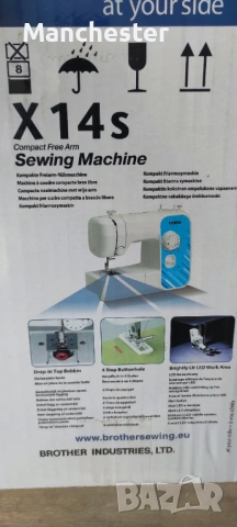 Чисто нова шевна машина Brother , снимка 3 - Шевни машини - 53483087