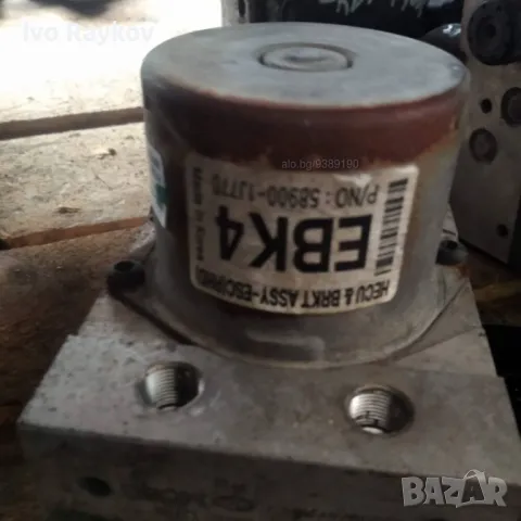 ABS помпа Hyundai i20 1.4 i 101 конски сили 2012г 1J589-20800 , 58910-1J270, снимка 2 - Части - 48084973