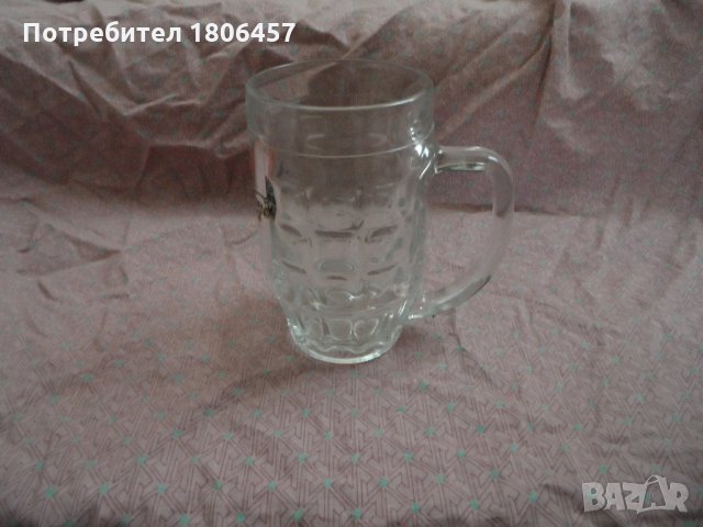 Халба за бира, снимка 2 - Антикварни и старинни предмети - 26383917