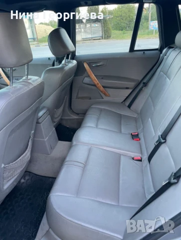 Продавам BMW X3 3.0d 204 к.с. (М57), автоматик, снимка 10 - Автомобили и джипове - 50442583