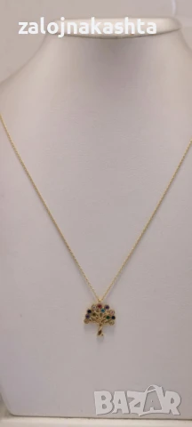 Ново Златно колие-2,18гр/14кр, снимка 2 - Колиета, медальони, синджири - 51330036