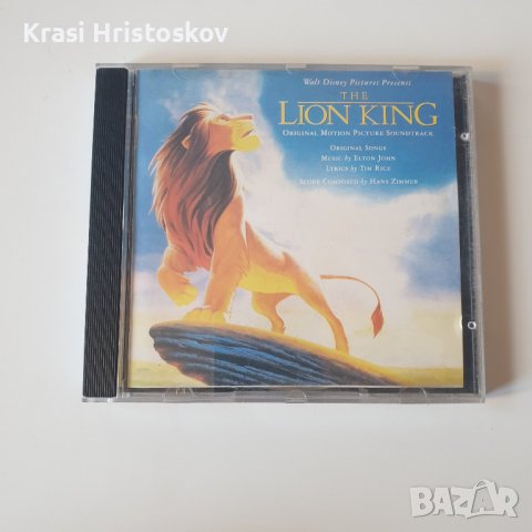 The Lion King (Original Motion Picture Soundtrack) cd