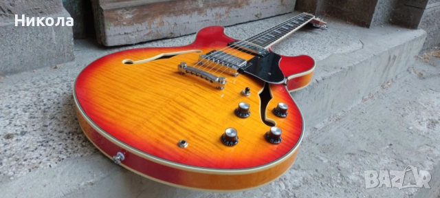 Sire Larry Carlton H7, снимка 12 - Китари - 51470450