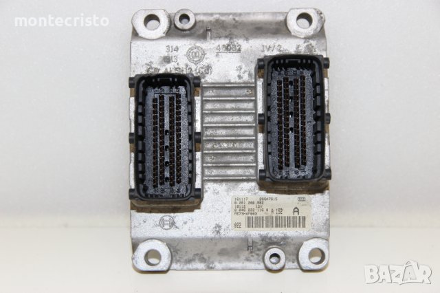 Моторен компютър ECU Fiat Punto II (1999-2003г.) 0 261 206 982 / 0261206982 / 26SA7615