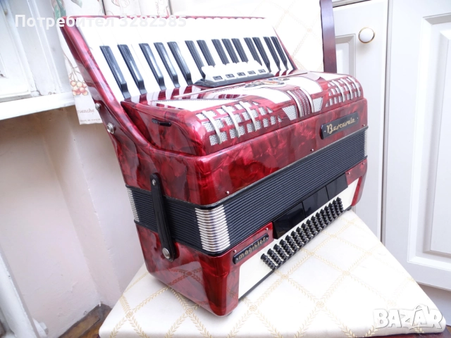 Aкордеон Barcarole Magister 80 баса, снимка 5 - Акордеони - 52335458