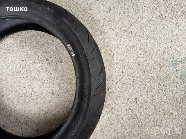 Пистова гума Continental 160/60/ZR 17, снимка 3 - Гуми и джанти - 51483181