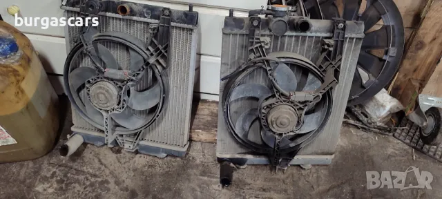 Воден радиатор Перка охлаждане Nissan Micra 1.0-60к.с. K11 - 60лв