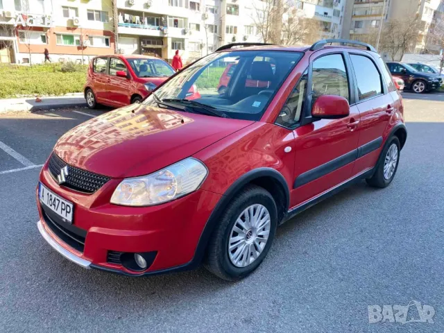 Продавам Suzuki Sx4 2010 година 1,6 120коня, снимка 3 - Автомобили и джипове - 49431278