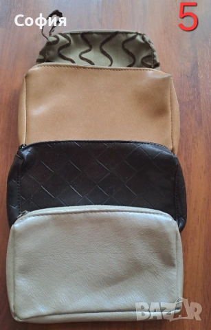 4 броя несесери за 6€