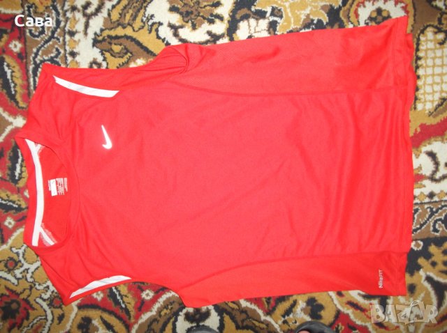 Потници NIKE ,UNDER ARMOUR  мъжки,С-М  /червен и чернозелен/ , снимка 3 - Спортни дрехи, екипи - 26339230