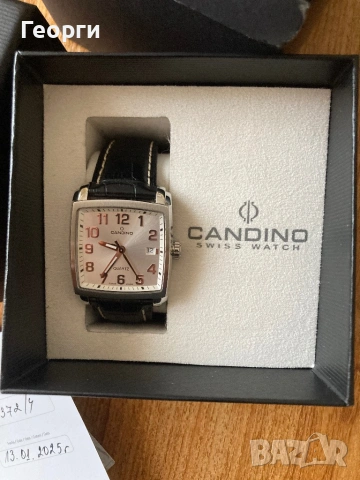 Оригинален часовник Candino, снимка 5 - Мъжки - 53370790