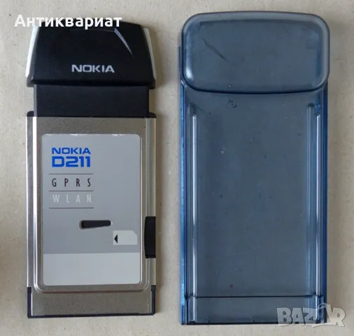 GSM GPRS WLAN Wireless Lan карта Nokia D211 (Type: DTE-1), снимка 1 - Nokia - 48773715