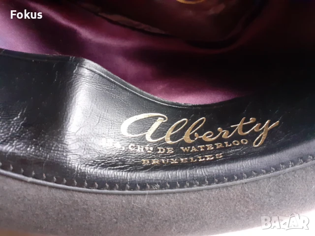 Мъжка шапка бомбе Борсалино - Borsalino, снимка 4 - Антикварни и старинни предмети - 51083495