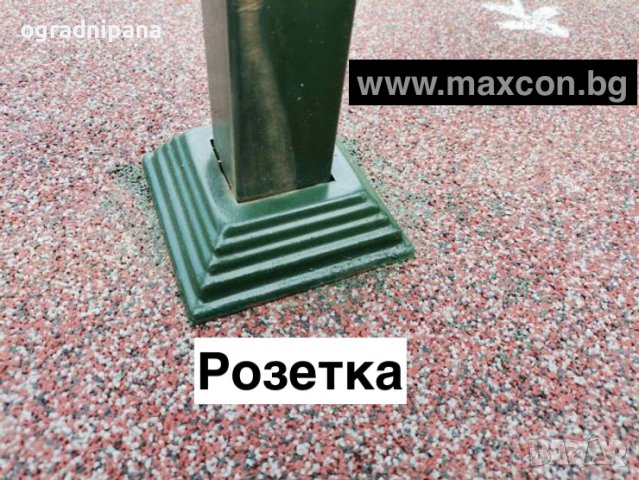 СУПЕР предложение! Аксесоари за монтаж на ограда - скоби, винтове, видии, капачки, тапи, снимка 10 - Огради и мрежи - 39972146