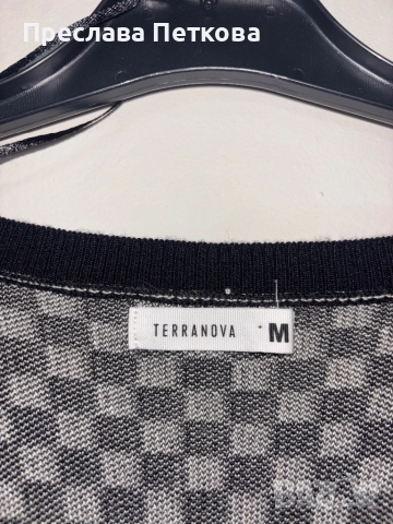 Жилетка- Terranova , снимка 3 - Блузи с дълъг ръкав и пуловери - 52472233