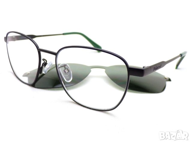 Unisex диоптрични очила Polaroid с клипс , слънчеви очила -45%