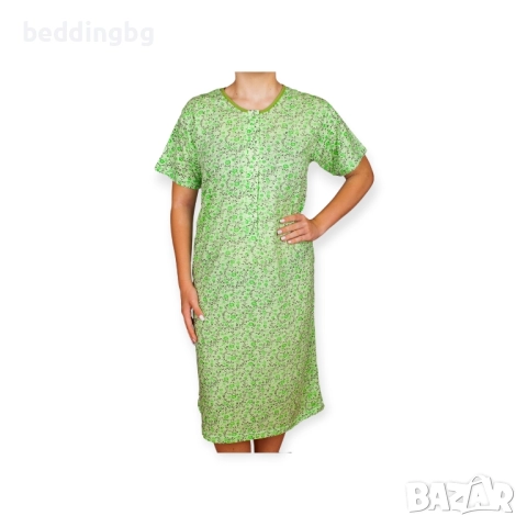 НОЩНИЦА 100% ПАМУК, снимка 4 - Нощници - 49643573