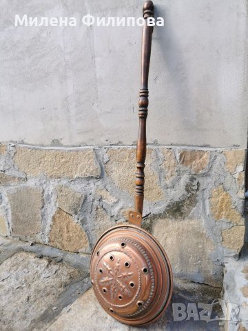 Антични нагреватели за легло, снимка 2 - Антикварни и старинни предмети - 39890572