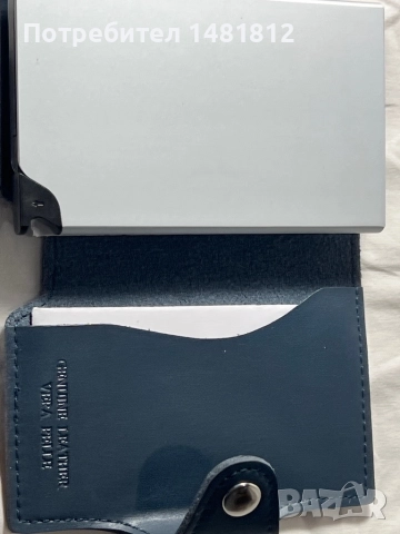 Визитник , снимка 3 - Портфейли, портмонета - 52979792