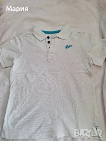 Тениски с яка 6-7 г. - 3 броя за 15 лв, снимка 4 - Детски тениски и потници - 50928829