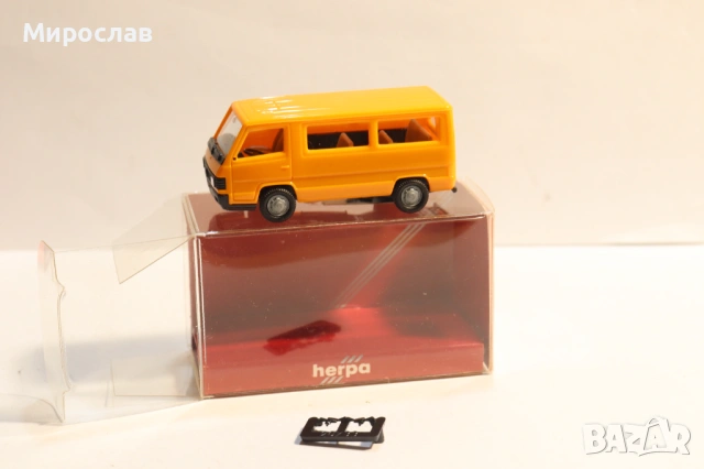 HERPA H0 1/87 MERCEDES BEMZ 100 MB КОЛИЧКА МОДЕЛ