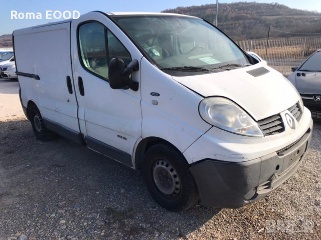 Renault Trafic-2.0dci/115к.с/09г-на части, снимка 3 - Бусове и автобуси - 27513132