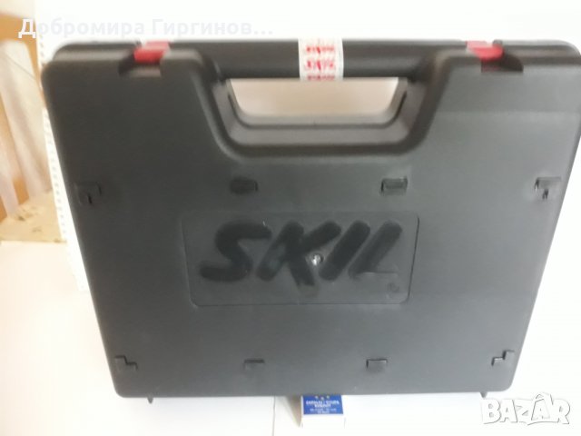 Продавам нов мощен акумолаторен винтоверт-дрелка " Skil 2432" с 2 батерии., снимка 10 - Винтоверти - 25628211