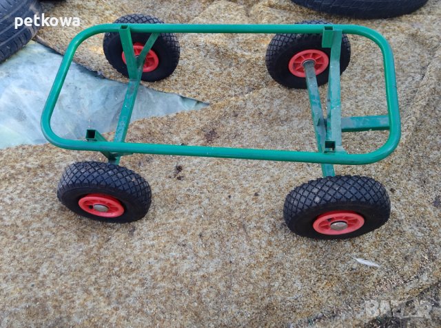 Реална малка разглобяема четириколесна битова количка каРучкаа, снимка 3 - Други стоки за дома - 43864078