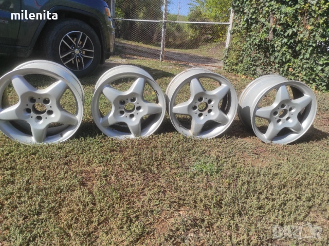 Джанти за Mercedes ML W163 5х112 17ки, снимка 2 - Гуми и джанти - 52436006