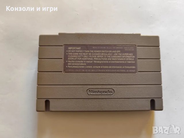 Super Mario Kart - SNES - Американска версия, снимка 2 - Игри за Nintendo - 47333624