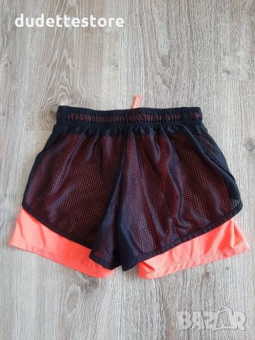 Страхотни къси панталони цвят корал сьомга, снимка 3 - Къси панталони и бермуди - 32312559