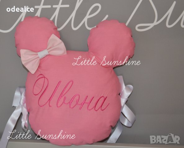 Възглавничка Мики Маус / Мини Маус, снимка 4 - Други - 27254628