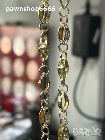 Златен синджир 14 карата 6,58 грама, снимка 7 - Колиета, медальони, синджири - 53602358