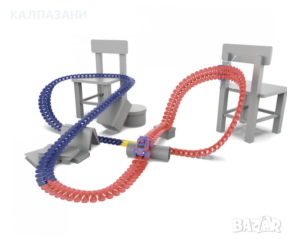 Smoby Spidey - игрален комплект FleXtreme Discovery 7600180918, снимка 4 - Коли, камиони, мотори, писти - 43199854