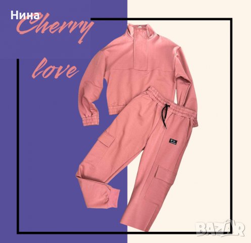 Комплект от 2 части за момиче Cherry love , снимка 2 - Детски комплекти - 39458298