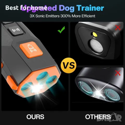 Ултразвуково устройство против лай Cuddle Cove, снимка 4 - За кучета - 49628815