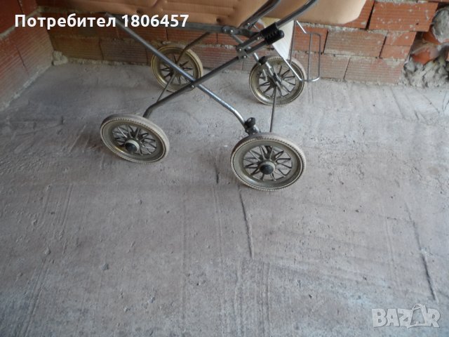 Ретро детска количка, снимка 7 - Антикварни и старинни предмети - 26817267