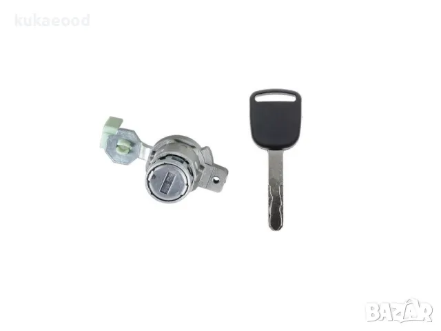Патронник с ключ за врата на Honda Civic 7, снимка 2 - Части - 47888240