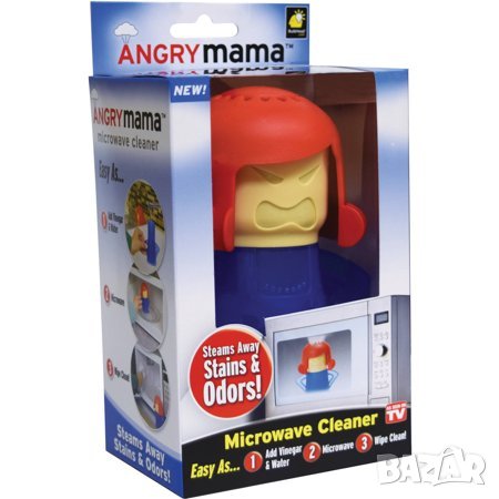 Фигурка Angry Mama-нов метод за почистване на микровълнова фурна, снимка 2 - Други - 32843107