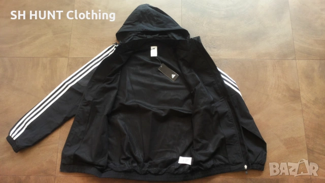 Adidas M64041 TIRO WATERPROOF Jacket Размер S яке пролет есен водонепромокаемо 16-58, снимка 4 - Якета - 53214040