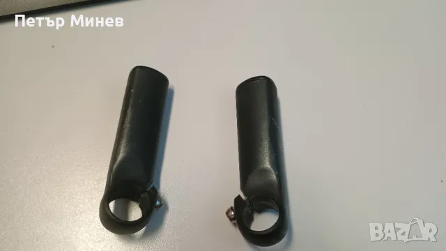 Алуминиеви рога за кормило на колело велосипед, снимка 1