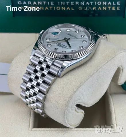 Rolex Datejust 36m (31mm) Steel MOP Dial Diamond Automatic Дамски Различни Варианти, снимка 8 - Дамски - 48183299