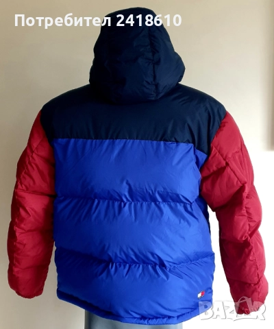 Tommy Hilfiger Alaska Mens Down Water Repellent Jacket Size L  ОРИГИНАЛ! Мъжко Зимно пухено Яке!, снимка 13 - Якета - 52324577