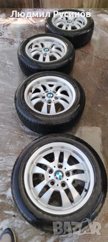 Алуминиеви джанти БМВ R16 ET34 J7 , снимка 2 - Гуми и джанти - 52723200