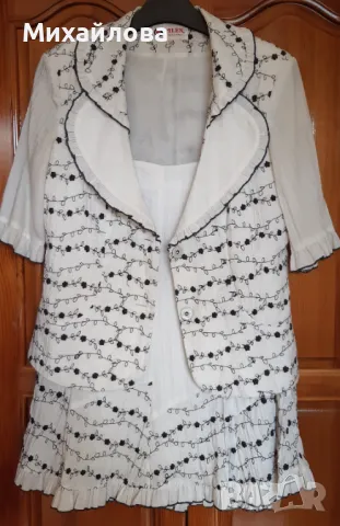 Костюм пола и сако 100% ПАМУК, снимка 1